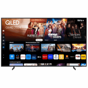 Samsung TQ55Q64DAU 55" QLED 4K Ultra HD Smart TV Wifi Cinzento