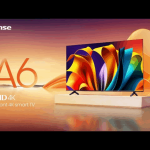 Hisense LED 55" 55A6Q UltraHD 4K Dolby Audio VIDAA