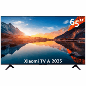 Xiaomi TV A 65" 2025 4K UHD Dolby Audio - Televisão com Google TV