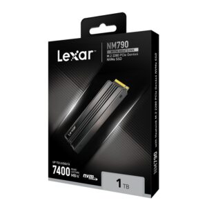 Lexar NM790 M.2 1 TB PCI Express 4.0 NVMe