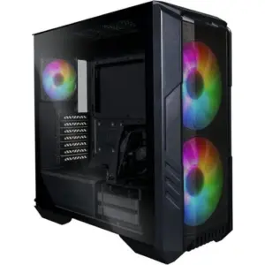 Caixa PC Cooler Master HAF 500 Vidro Temperado USB 3.0 Preta