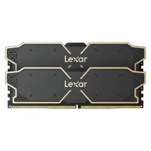 Lexar Memória THOR DDR5 32GB (2x16GB) 6000 CL32 1.3V Heatsink Dual Pack Black LD5U16G60C32LG-RGD