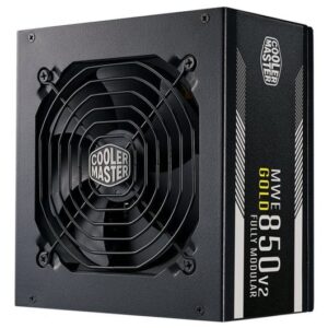 Fonte Alimentação Cooler Master MWE Gold 850 V3 ATX 3.1 PCIe 5.1 850W Modular 80 Plus Gold