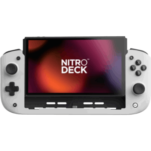 CRKD Nitro Deck Portátil para Nintendo Switch/OLED Branco