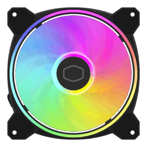 Cooler Master MasterFan MF140 HALO2 Ventoinha 140 mm Preta