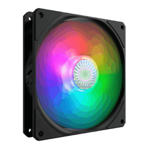 Cooler Master SickleFlow 140 ARGB Ventoinha 140 mm Preta