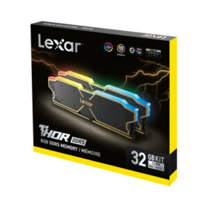 LEXAR THOR RGB DDR5 32GB 2X16GB 6000MHZ CL38