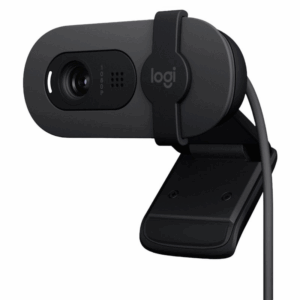 Logitech Brio 100 Webcam FullHD Preta