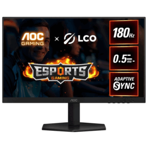 Monitor AOC 24G42E 23.8" LED Fast IPS FullHD 180Hz Adaptive Sync