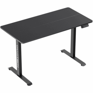 Owlotech Manager Regulável em Altura com Motor 120x60cm Preta