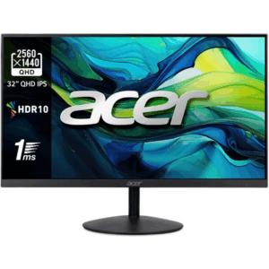 Monitor Acer SA322QUABMIIPX 31.5" LCD IPS QHD 75Hz