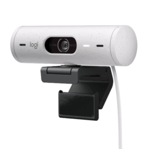 Logitech Brio 500 Webcam FullHD Branca