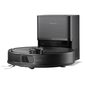 Roborock Q10VF + Roborock Robot Aspirador Limpador de Chão Com Esvaziamento Automático Preto