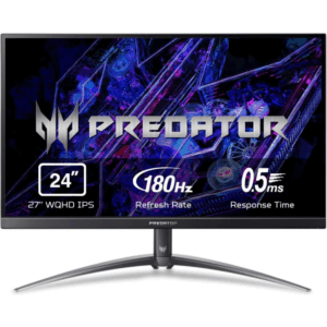 Monitor Acer Predator XB273UV3bmiiprzx 27" LED IPS QHD 180Hz FreeSync Premium