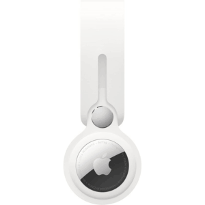 Apple AirTag Loop Correia Branca para AirTag