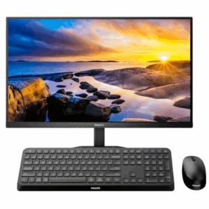 Monitor Philips Pack 27E1N5500LA/00 27" LED QHD 75Hz com Altifalantes e Altura Ajustável + Philips Combo Teclado e Rato