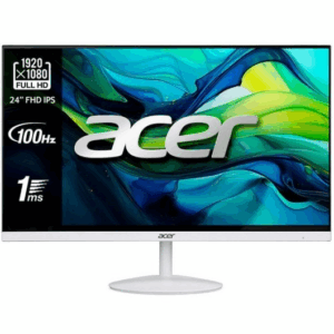 Monitor Acer SA242Y A 23.8" LED FullHD 100Hz FreeSync Branco