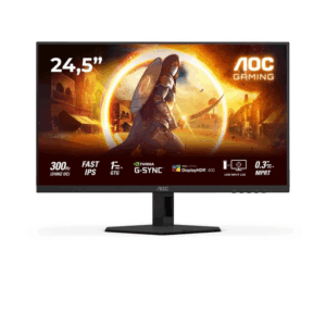 Monitor AOC G4 25G4SRE Fast IPS 24.5" 310Hz 1ms HDR10 Preto