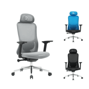 Newskill Nue Cadeira Gaming Ergonómica Cinzenta