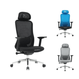 Newskill Nue Cadeira Gaming Ergonómica Preta