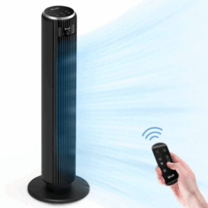 Ventilador Levoit TempSense 36 DC, motor DC de 12 velocidades, comando remoto de 20 dBA