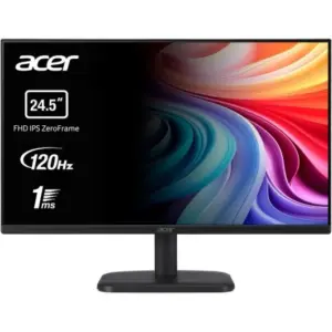Monitor Acer EK1 EK251Q G 24.5" LED IPS FullHD 120Hz