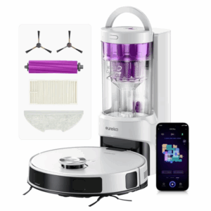 Eureka E20 Plus Robot Aspirador Branco