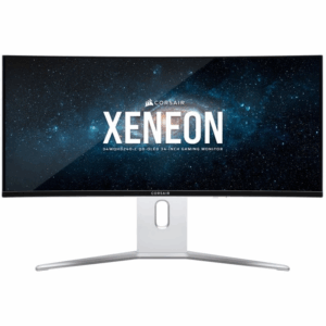 Corsair XENEON 34WQHD240-C 34" QD-OLED UltraWide QHD 240Hz 0.03ms HDR 400 FreeSync Premium Curvo
