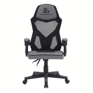 Newskill Eros Cadeira Gaming com Malha Ergonómica Cinzenta