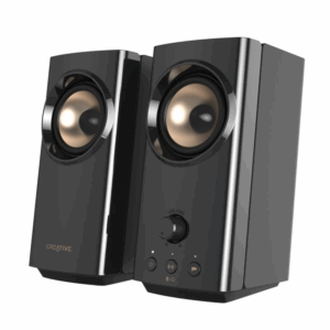 Creative T60 Altifalantes 2.0 30W Pretos
