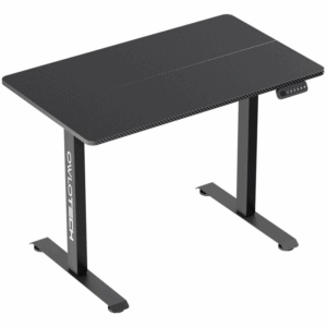 Owlotech Manager Regulável em Altura com Motor 100x60cm Preta