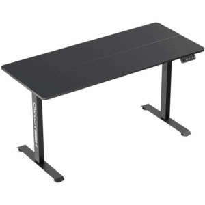 Owlotech Manager Regulável em Altura com Motor 140x60cm Preta