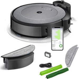 iRobot Roomba Combo i5 Robot Aspirador e Mopa + Conjunto Rolos Borracha P/série E5-i7 4624870
