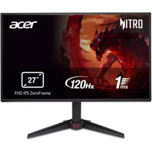 Monitor Acer NITRO VG270Gbmipx 27" LED IPS FullHD 120Hz com Altifalantes e FreeSync