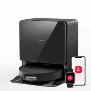 Roborock Saros 10 Robot Aspirador 0,27 L Sem Saco Preto