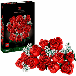 Ícones Buquê de Rosas, brinquedo de construção