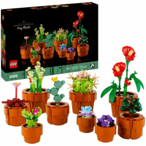 Ícones Mini Plantas, brinquedo de construção