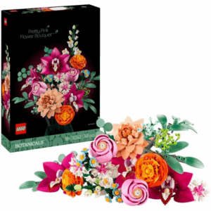 Botanicals - Lindo Buquê Rosa, Brinquedo de Construção