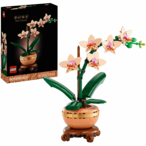 Botanicals Mini Orquídea, brinquedo de construção
