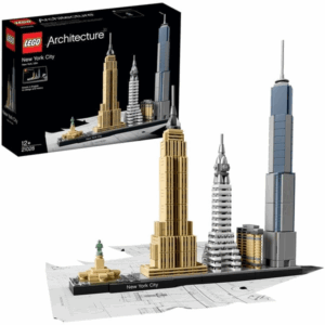 Arquitetura Nova York, brinquedo de construção