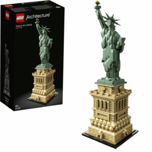 Arquitetura Estátua da Liberdade, brinquedo de construção