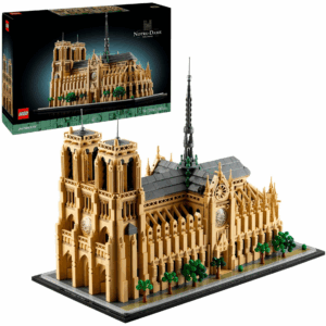 Architecture Notre-Dame de Paris, brinquedo de construção