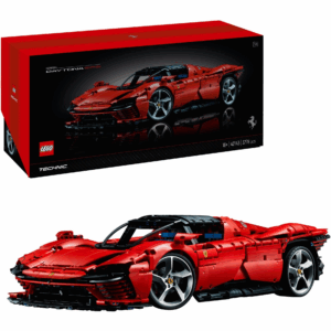 Technic Ferrari Daytona SP3, brinquedo de construção
