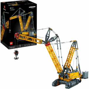 Technic Liebherr LR 13000 Guindaste sobre esteiras, brinquedo de construção