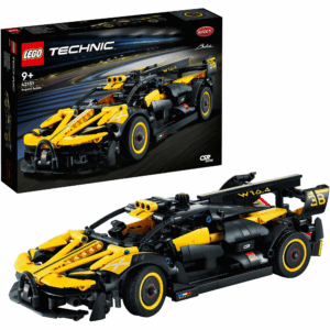 Technic Bugatti Chiron, brinquedo de construção