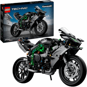 Technic Kawasaki Ninja H2R Moto, brinquedo de construção