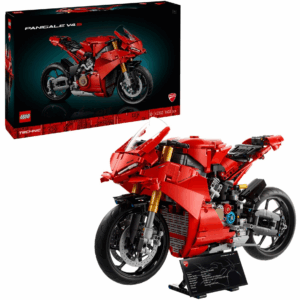 Technic Ducati Panigale V4 S moto, brinquedo de construção