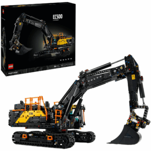 Technic Volvo EC500 Escavadeira Híbrida, brinquedo de construção