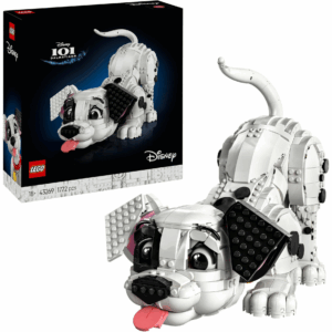 Cachorrinho Disney de 101 Dálmatas, brinquedo de construção