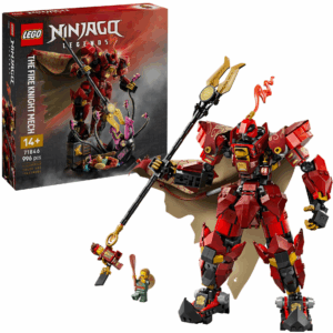Ninjago O Robô do Cavaleiro de Fogo, brinquedo de construção